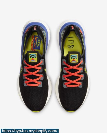 Nike React Infinity Run Flyknit A.I.R. Chaz Bear