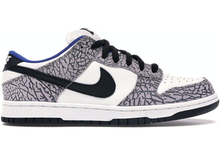 Nike Dunk SB Low Supreme White Cement