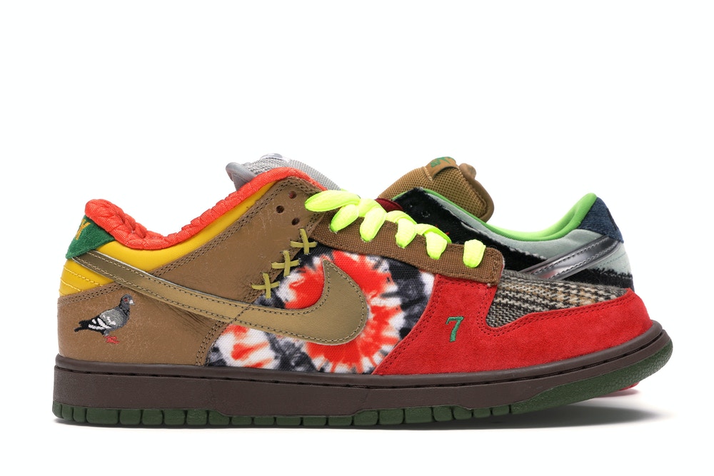 Nike Dunk SB Low What the Dunk